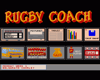 Amiga GameBase Rugby_Coach D_&_H_Games 1991