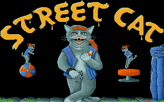 Amiga GameBase Street_Cat U.S._Gold 1988