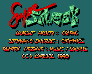 Amiga GameBase Super_Skweek Loriciel 1991