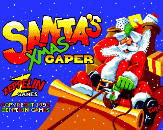 Amiga GameBase Santa's_Xmas_Caper Zeppelin_Platinum 1992
