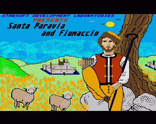 Amiga GameBase Santa_Paravia_and_Fiumaccio StarSoft 1988