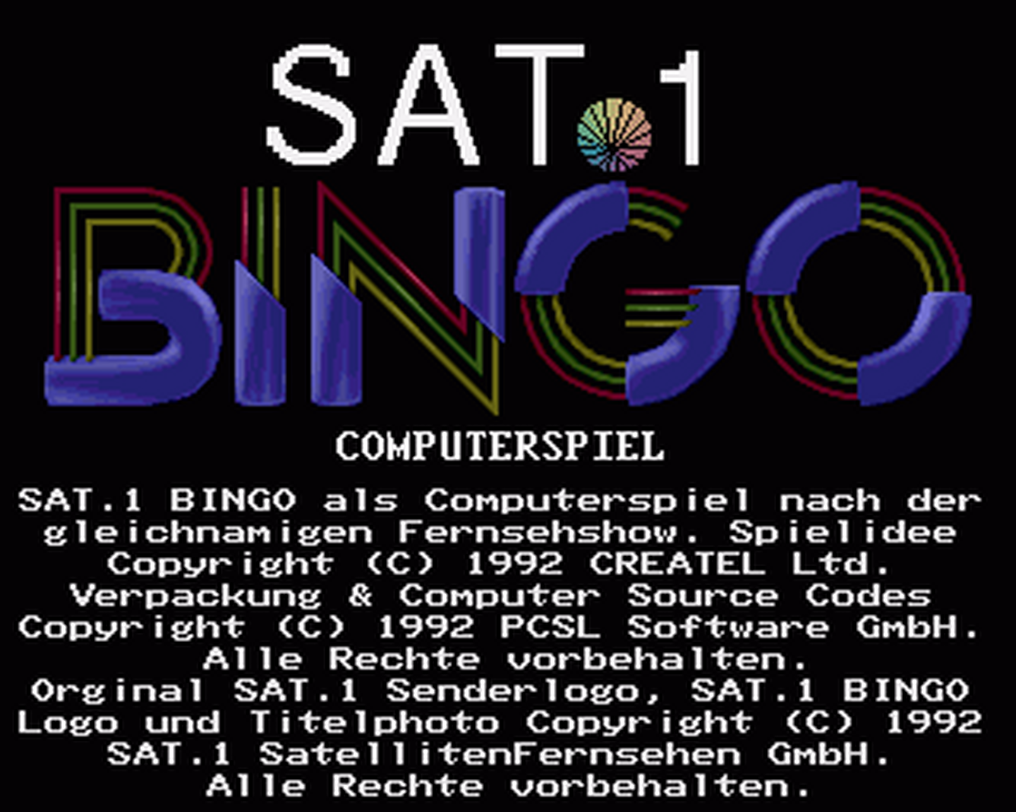 Amiga GameBase Sat.1_Bingo PCSL 1992