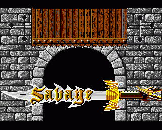 Amiga GameBase Savage_-_Part_1 Firebird 1989