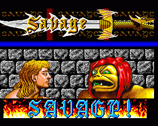 Amiga GameBase Savage_-_Parts_2_&_3 Firebird 1989