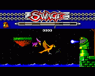 Amiga GameBase Savage_-_Parts_2_&_3 Firebird 1989