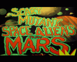 Amiga GameBase Scary_Mutant_Space_Aliens_from_Mars ReadySoft 1989