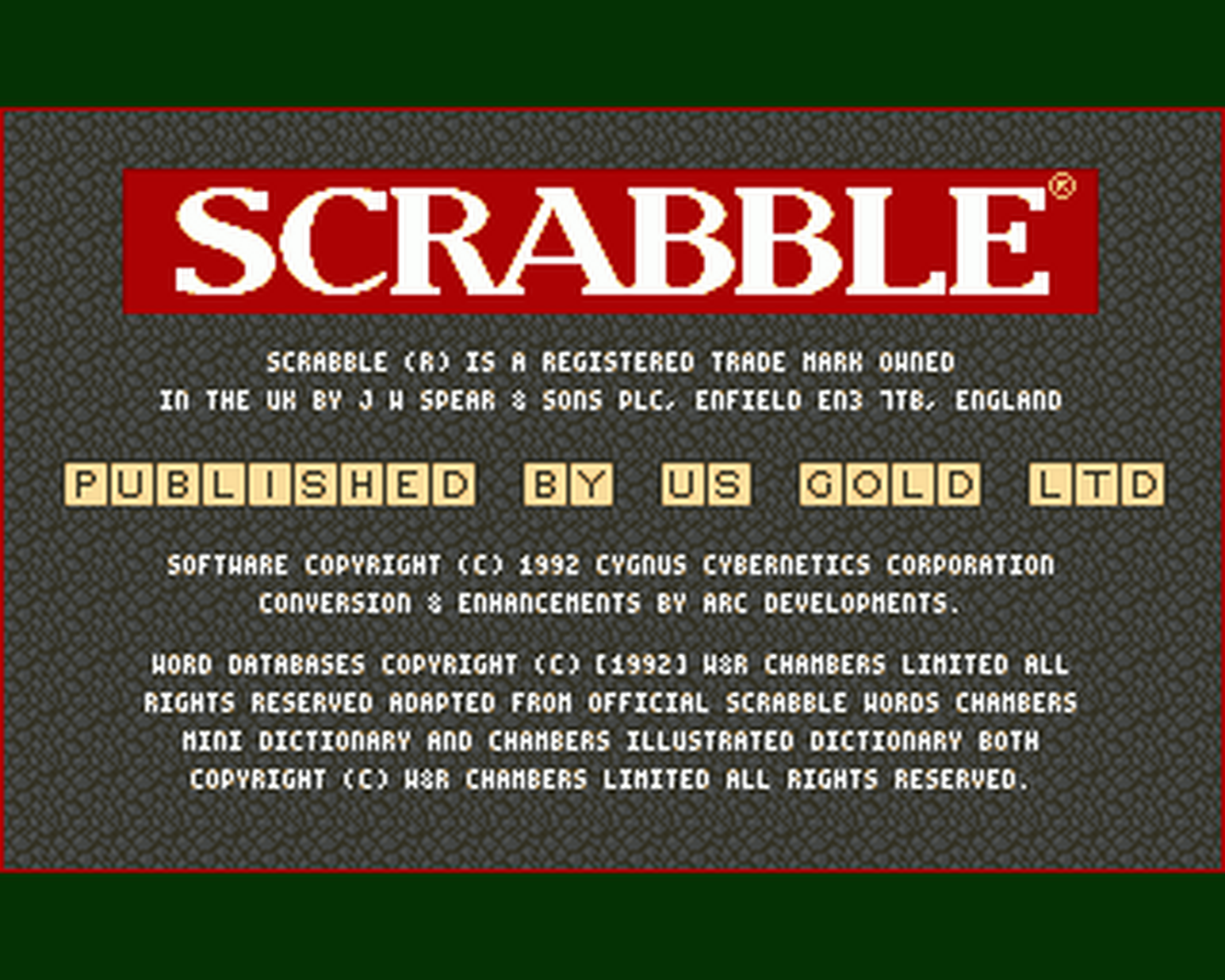 Amiga GameBase Scrabble U.S._Gold 1993
