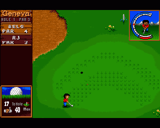 Amiga GameBase Sensible_Golf Virgin 1995