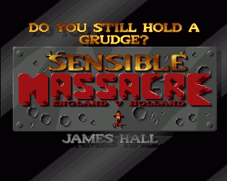 Amiga GameBase Sensible_Massacre_-_England_v_Holland Amiga_Action 1994