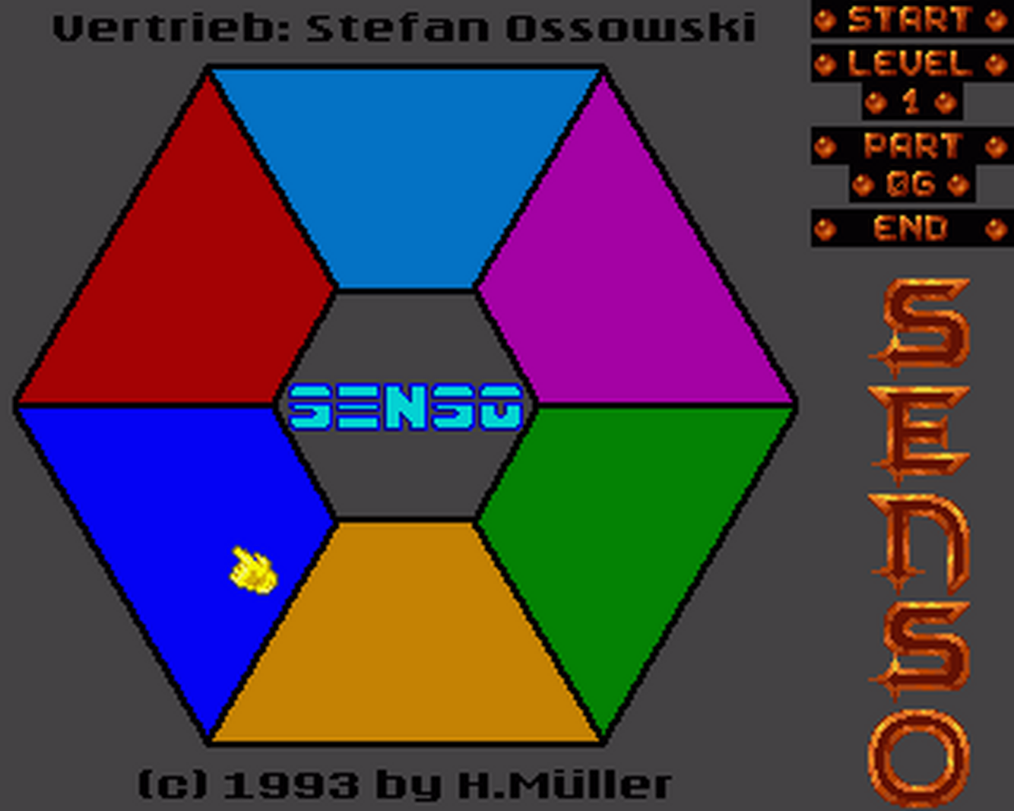 Amiga GameBase Senso Intersoft 1993