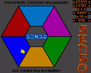 Amiga GameBase Senso Intersoft 1993