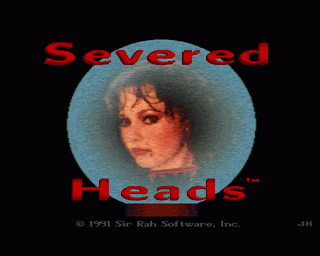 Amiga GameBase Severed_Heads Sir_Rah 1991