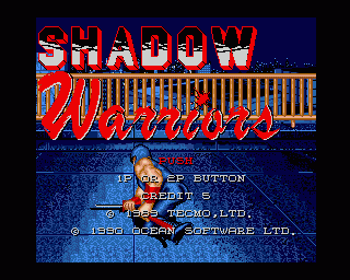 Amiga GameBase Shadow_Warriors Ocean 1990