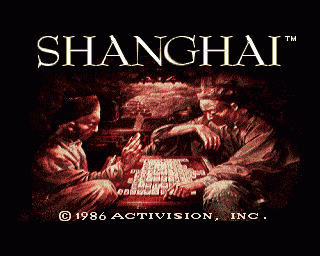 Amiga GameBase Shanghai Activision 1986
