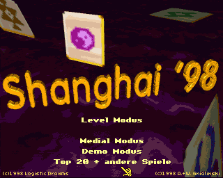 Amiga GameBase Shanghai_'98 Amiga_Special 1998