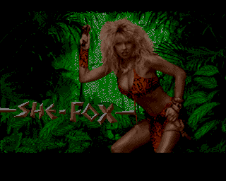 Amiga GameBase She-Fox Martech 1988