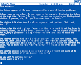 Amiga GameBase Sherlock_-_The_Riddle_of_the_Crown_Jewels Infocom 1988