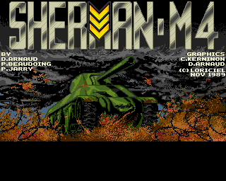 Amiga GameBase Sherman_M4 Loriciel 1989