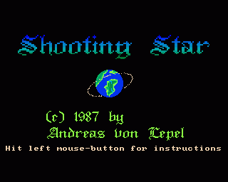Amiga GameBase Shooting_Star Softgang 1987
