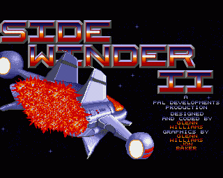 Amiga GameBase SideWinder_II 16_Blitz_Mastertronic 1990