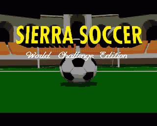 Amiga GameBase Sierra_Soccer_-_World_Challenge_Edition Sierra 1994