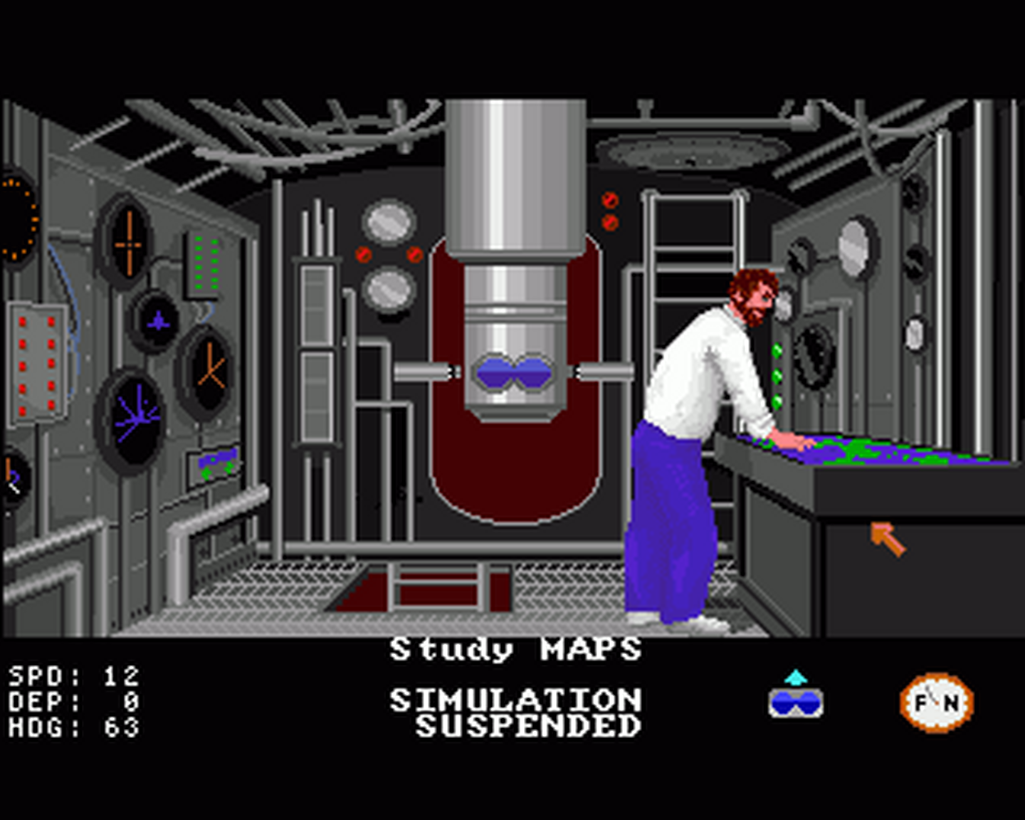 Amiga GameBase Silent_Service_-_The_Submarine_Simulation MicroProse 1986