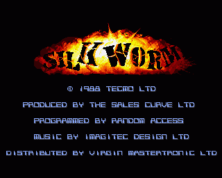 Amiga GameBase Silkworm Virgin 1989