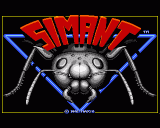 Amiga GameBase SimAnt Ocean_-_Maxis 1992
