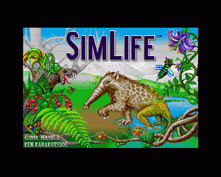 Amiga GameBase SimLife Mindscape_-_Maxis 1993