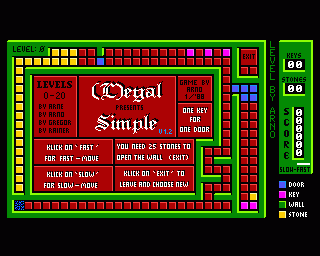 Amiga GameBase Simple (L)egal 1988