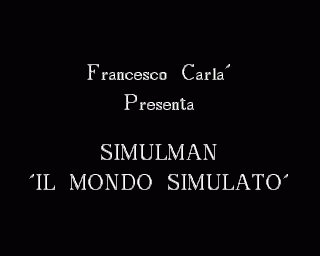Amiga GameBase Simulman_04_-_Il_Mondo_Simulato Simulmondo 1993