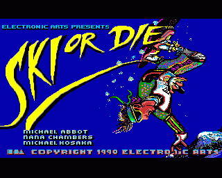 Amiga GameBase Ski_or_Die Electronic_Arts 1991