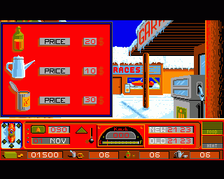 Amiga GameBase Skidoo Tomahawk 1989