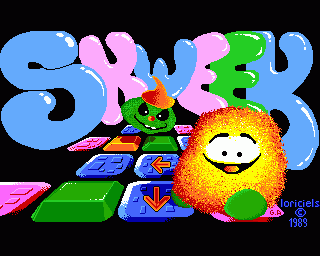 Amiga GameBase Skweek Loriciels 1989