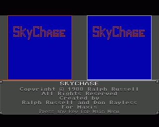 Amiga GameBase SkyChase Image_Works 1988
