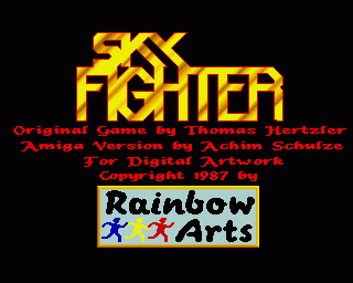 Amiga GameBase Sky_Fighter Rainbow_Arts 1987