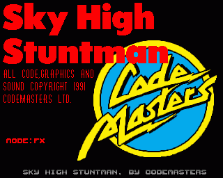 Amiga GameBase Sky_High_Stuntman Codemasters 1991