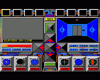 Amiga GameBase Slaygon Microdeal 1988