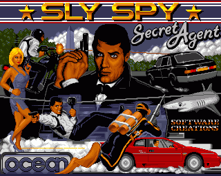 Amiga GameBase Sly_Spy_-_Secret_Agent Ocean 1990