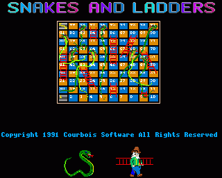 Amiga GameBase Snakes_and_Ladders Courbois 1991