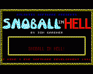 Amiga GameBase Snoball_in_Hell Atlantis 1991