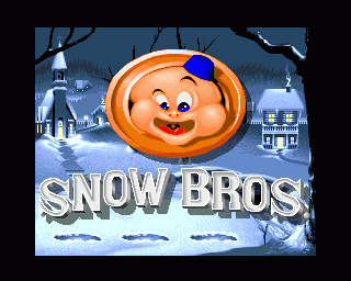 Amiga GameBase Snow_Bros. Ocean 1991