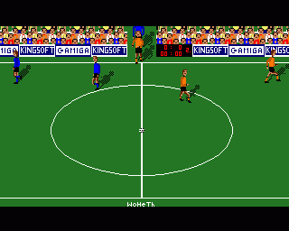Amiga GameBase Soccer_King Kingsoft 1988