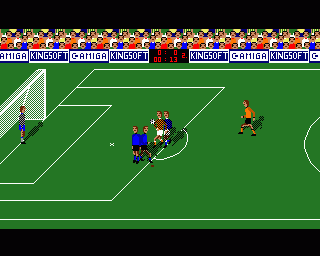 Amiga GameBase Soccer_King Kingsoft 1988