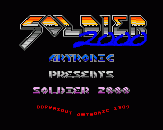 Amiga GameBase Soldier_2000 Artronic 1989