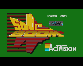 Amiga GameBase Sonic_Boom Activision 1990