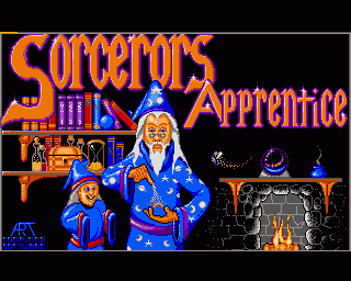 Amiga GameBase Sorceror's_Apprentice Actual_Screenshots 1990