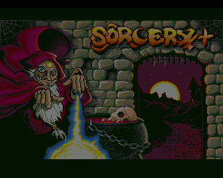 Amiga GameBase Sorcery_+ Virgin 1988