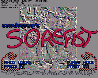 Amiga GameBase Sorefist F1_Licenceware 1996