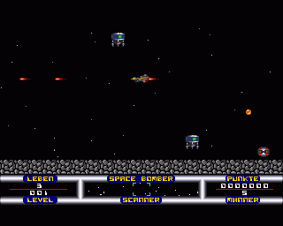 Amiga GameBase Space_Bomber Intersoft 1993